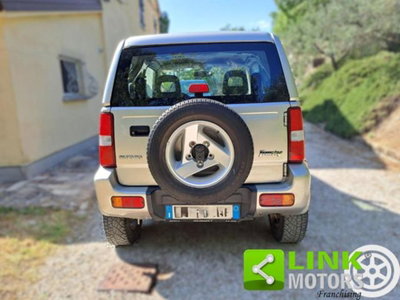 Suzuki Jimny 1.3i 16V cat 4WD JLX (12)