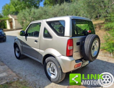 Suzuki Jimny 1.3i 16V cat 4WD JLX (14)