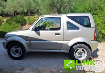 Suzuki Jimny 1.3i 16V cat 4WD JLX (15)