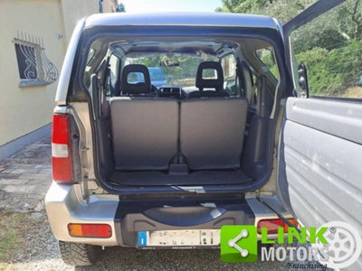 Suzuki Jimny 1.3i 16V cat 4WD JLX (16)