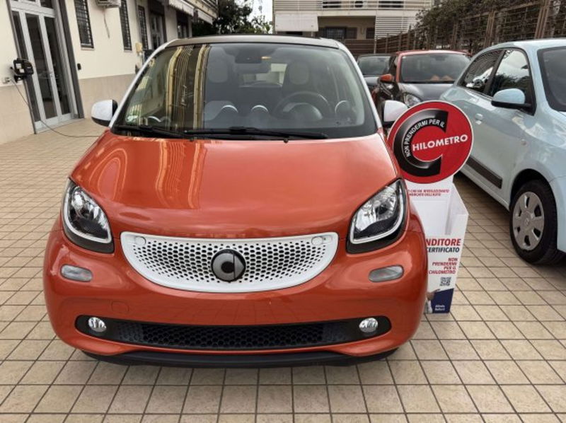 smart forfour forfour 90 0.9 Turbo Passion