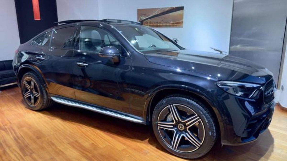 Mercedes-Benz GLC Coupé 220 d AMG Line Premium Plus 4matic auto