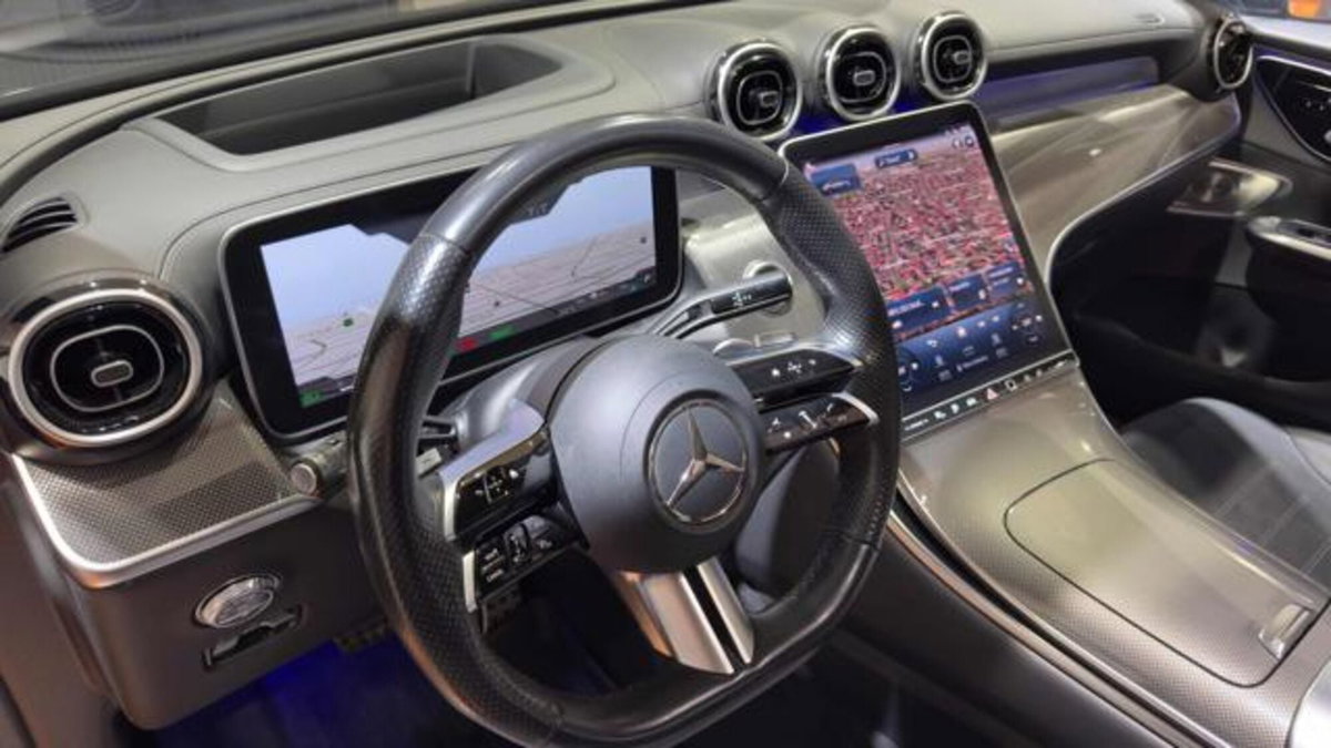 Mercedes-Benz GLC Coupé 220 d AMG Line Premium Plus 4matic auto (8)