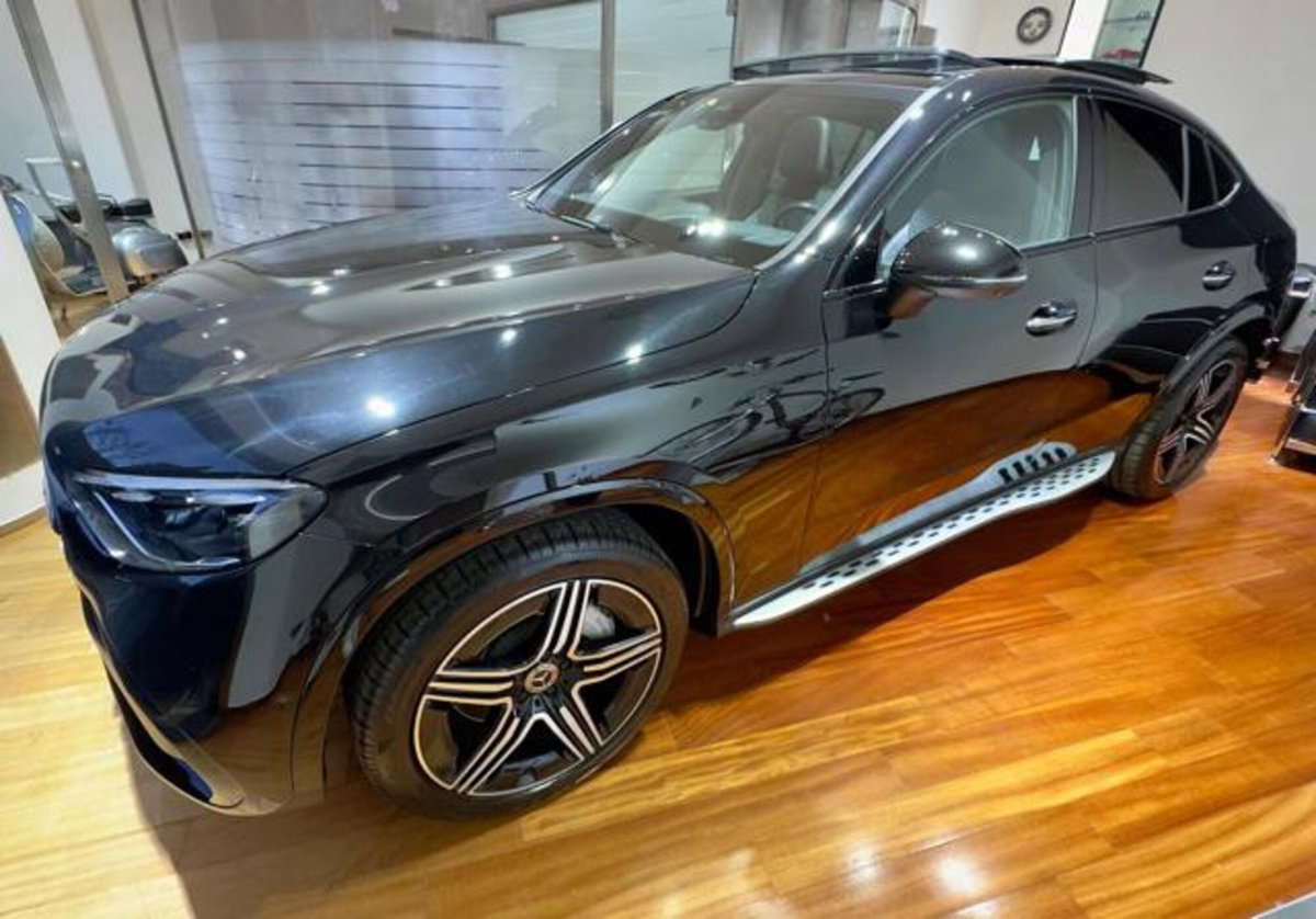 Mercedes-Benz GLC Coupé 220 d AMG Line Premium Plus 4matic auto (3)