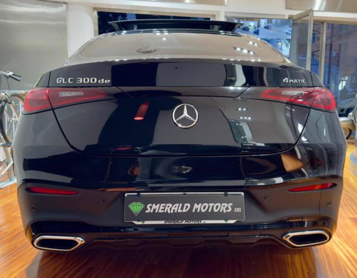 Mercedes-Benz GLC Coupé 220 d AMG Line Premium Plus 4matic auto (5)
