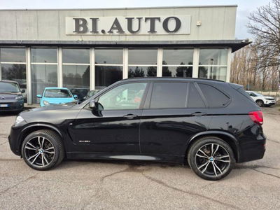 BMW X5 xDrive25d Luxury usata
