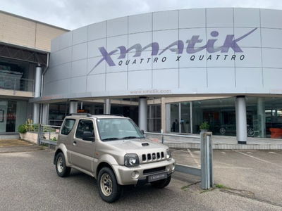 Suzuki Jimny 1.5 DDiS cat 4WD usata
