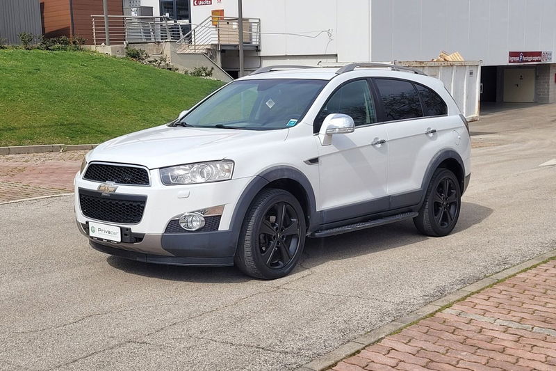 Chevrolet Captiva 2.2 VCDi 184CV 4WD LTZ