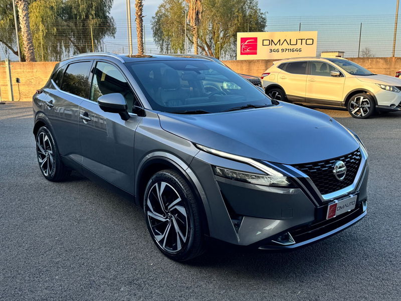 Nissan Qashqai 1.3 mhev Tekna 4wd 158cv xtronic