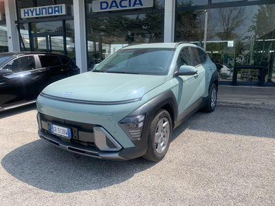 Hyundai Kona 1.0 T-GDI Hybrid 48V iMT XLine usata