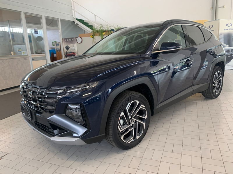 Hyundai Tucson 1.6 hev Exellence 4wd auto