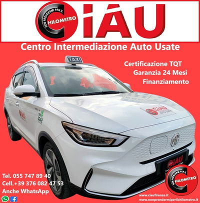 Mg ZS EV Luxury 72 kWh usata
