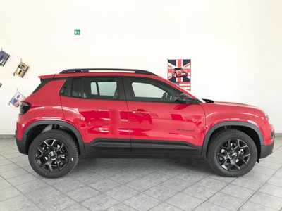 Jeep Avenger 1.2 turbo e-hybrid mhev Upland 4xe 145cv edct6 (4)