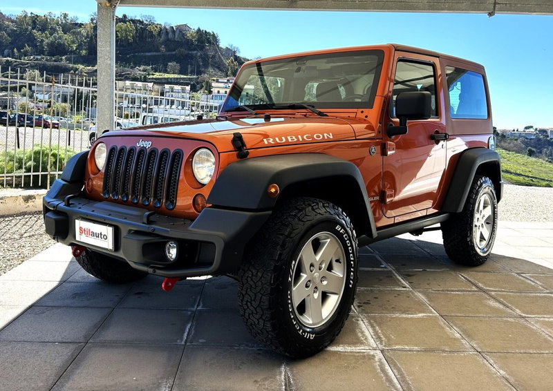 Jeep Wrangler Unlimited 2.8 CRD DPF Rubicon Auto