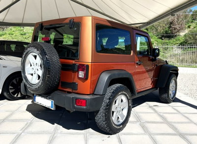 Jeep Wrangler Unlimited 2.8 CRD DPF Rubicon Auto (5)