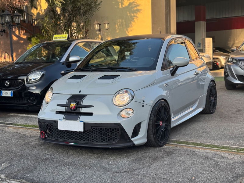 Abarth 500 1.4 Turbo T-Jet MTA
