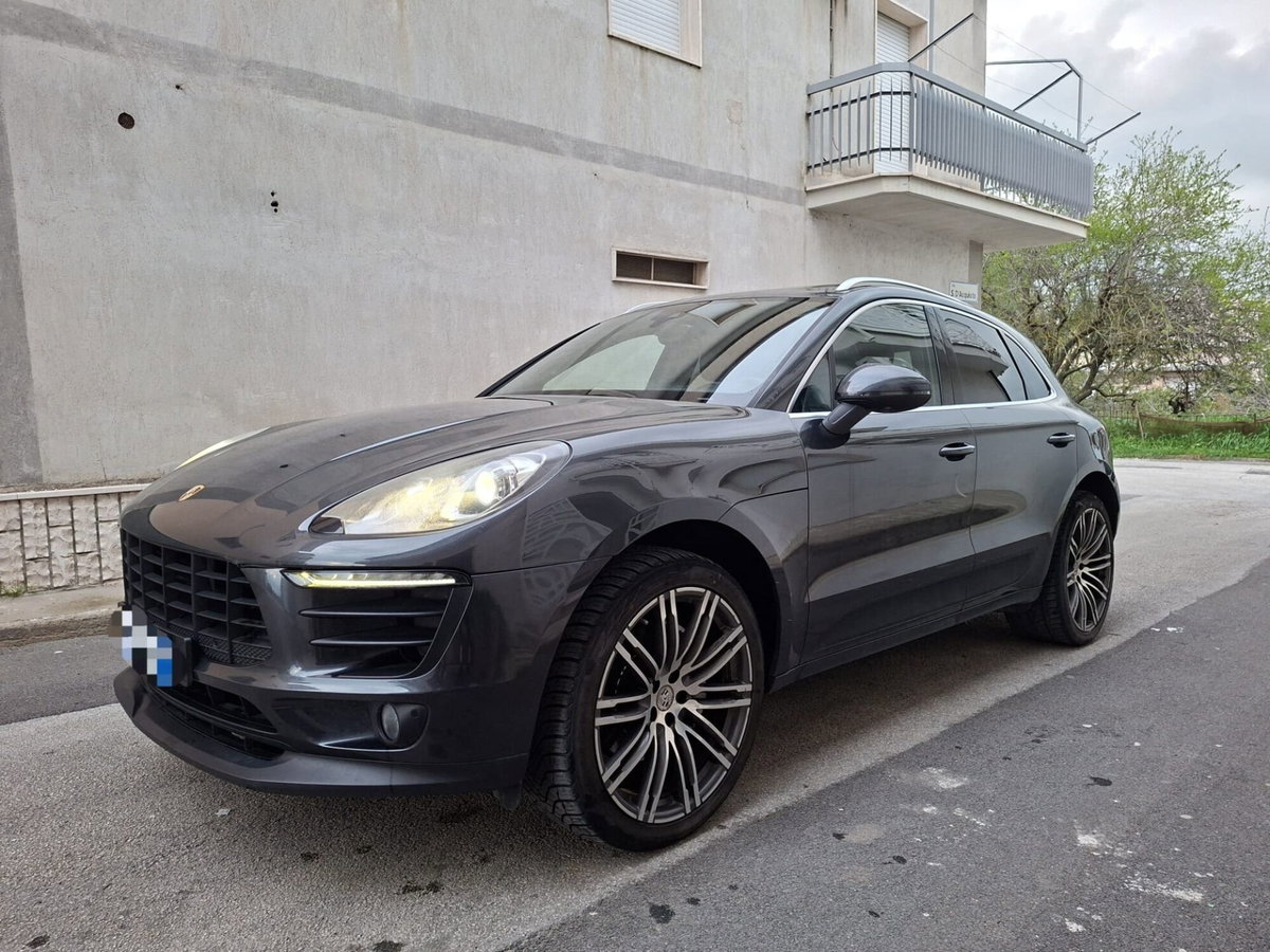 Porsche Macan S Diesel