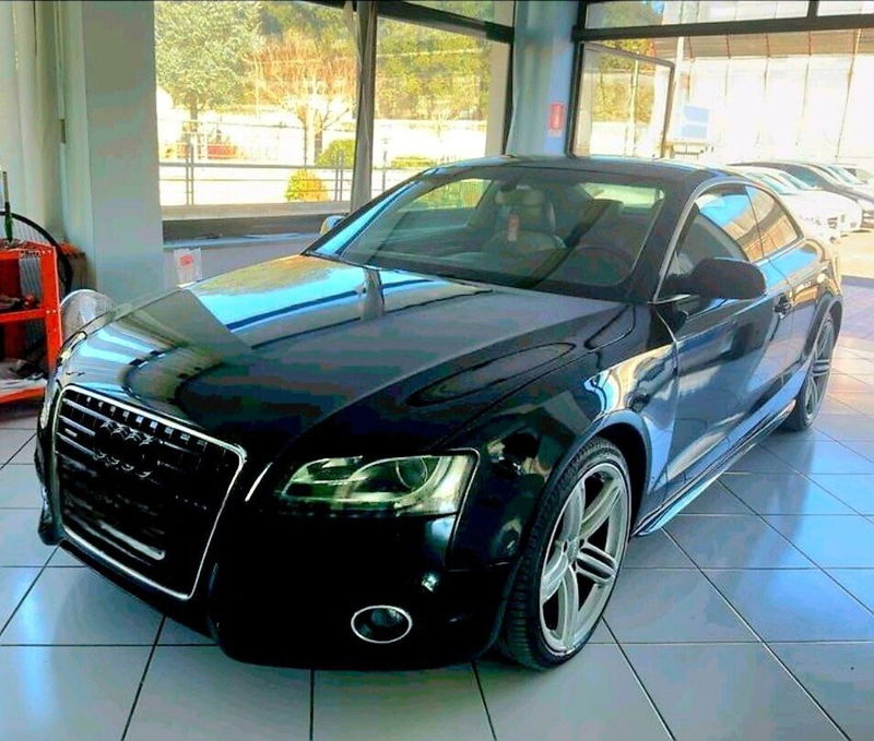 Audi A5 Coupé 2.7 V6 TDI F.AP. multitronic Ambition