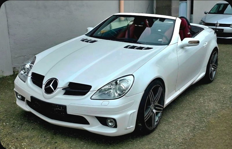 Mercedes-Benz CLK 350 cat Cabrio Avantgarde