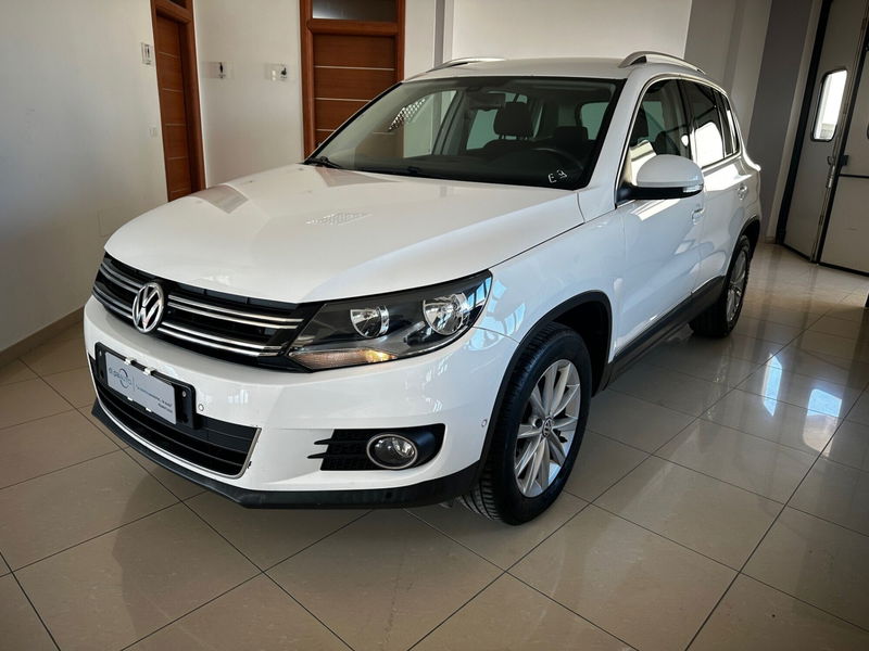 Volkswagen Tiguan 2.0 TDI 140 CV 4MOTION Sport & Style