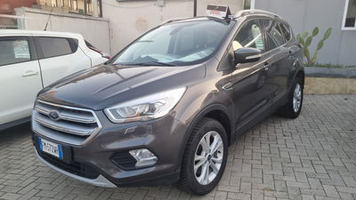 Ford Kuga 2.0 TDCI 150 CV S&S 4WD Powershift Vignale usata