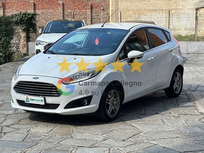 Ford Fiesta 1.4 5 porte Bz.- GPL Titanium usata