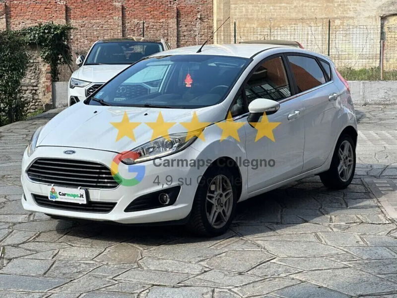 Ford Fiesta 1.4 5 porte Bz.- GPL Titanium
