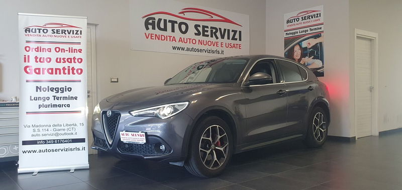 Alfa Romeo Stelvio Stelvio 2.2 Turbodiesel 210 CV AT8 Q4 Veloce