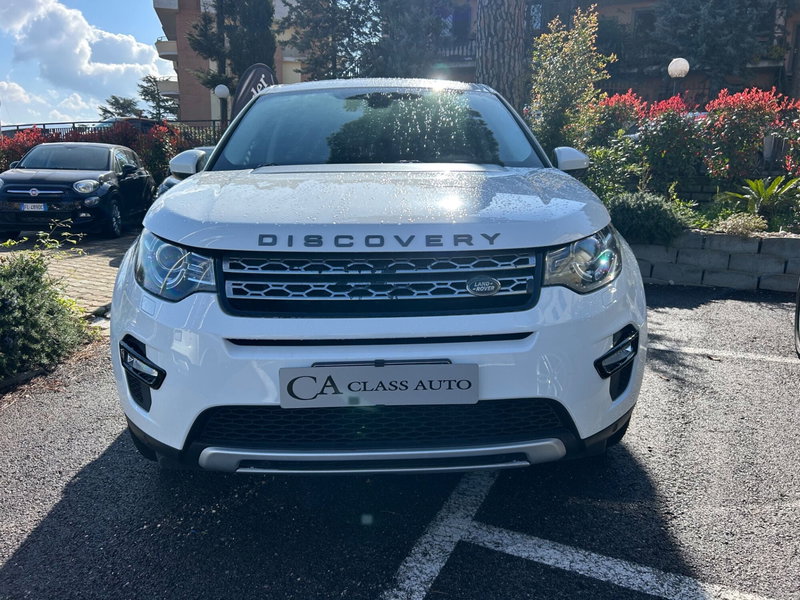 Land Rover Discovery Sport 2.0 TD4 150 CV Deep Blue Edition