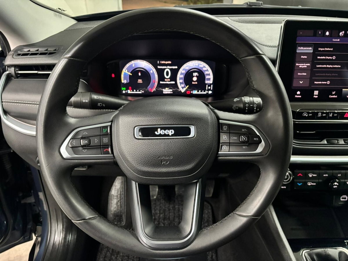 Jeep Compass 1.6 Multijet II 2WD Limited (13)
