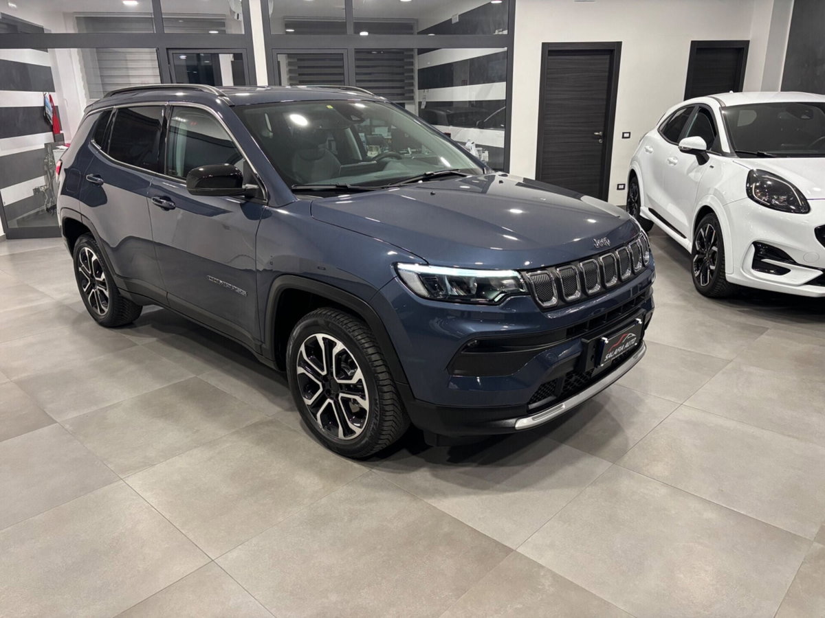 Jeep Compass 1.6 Multijet II 2WD Limited (4)