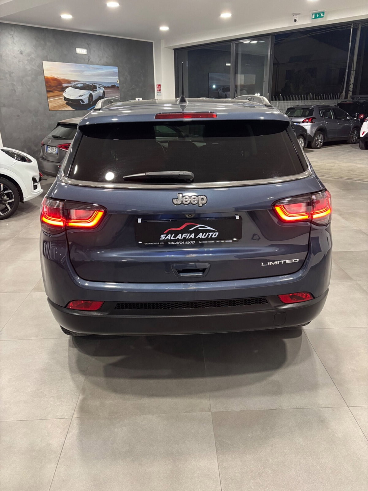 Jeep Compass 1.6 Multijet II 2WD Limited (7)