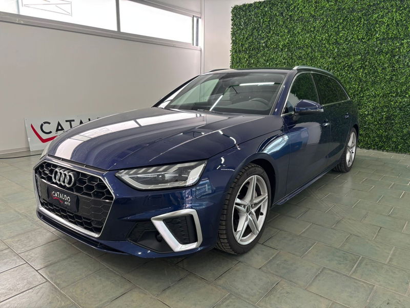Audi A4 Avant 40 TDI quattro S tronic S line edition