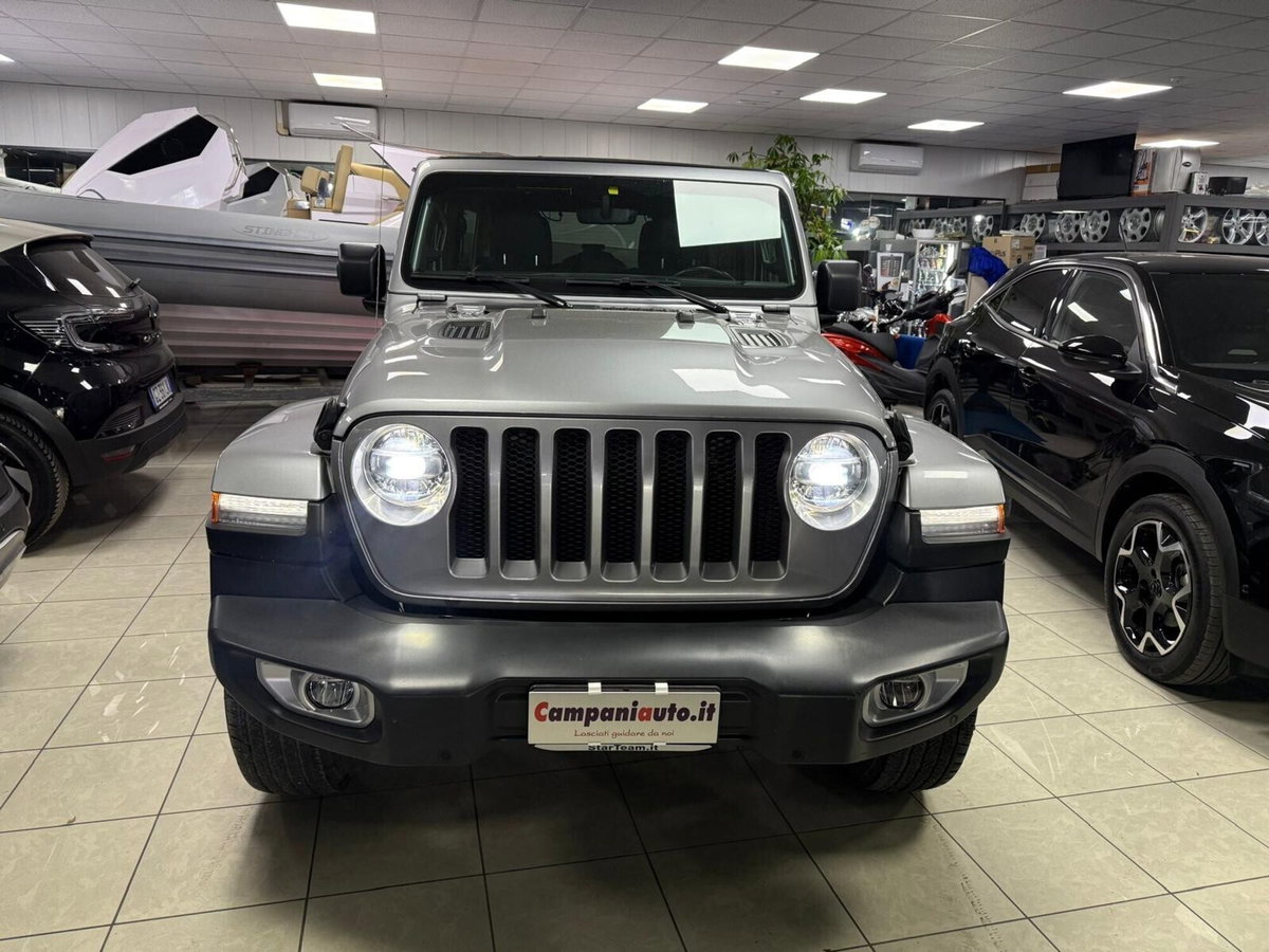 Jeep Wrangler Unlimited 2.2 Mjt II Sahara