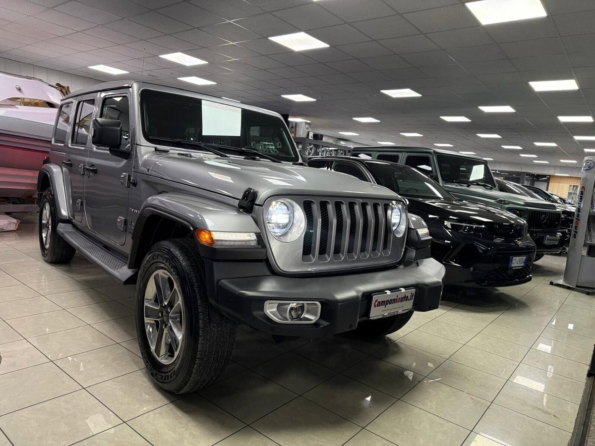Jeep Wrangler Unlimited 2.2 Mjt II Sahara (7)