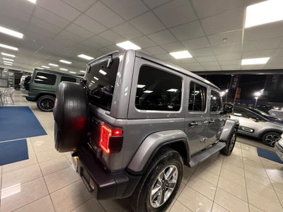 Jeep Wrangler Unlimited 2.2 Mjt II Sahara (8)