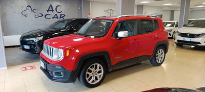 Jeep Renegade 1.4 MultiAir DDCT Limited usata