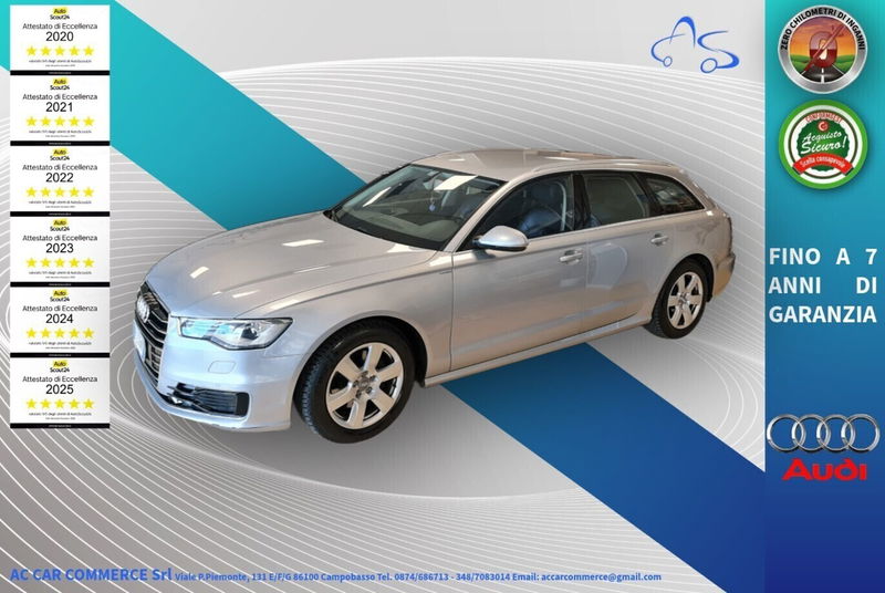 Audi A6 Avant 2.0 TDI 190 CV ultra S tronic Business