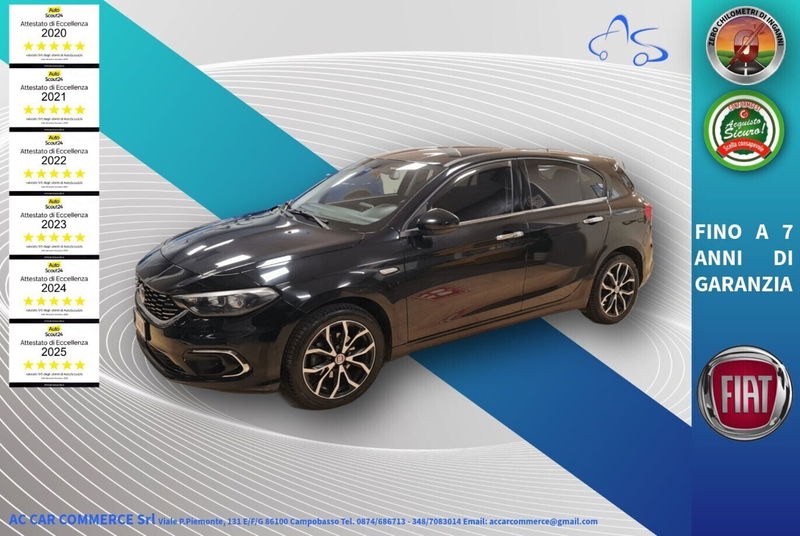 Fiat Tipo Tipo 1.6 Mjt S&S 5 porte Lounge