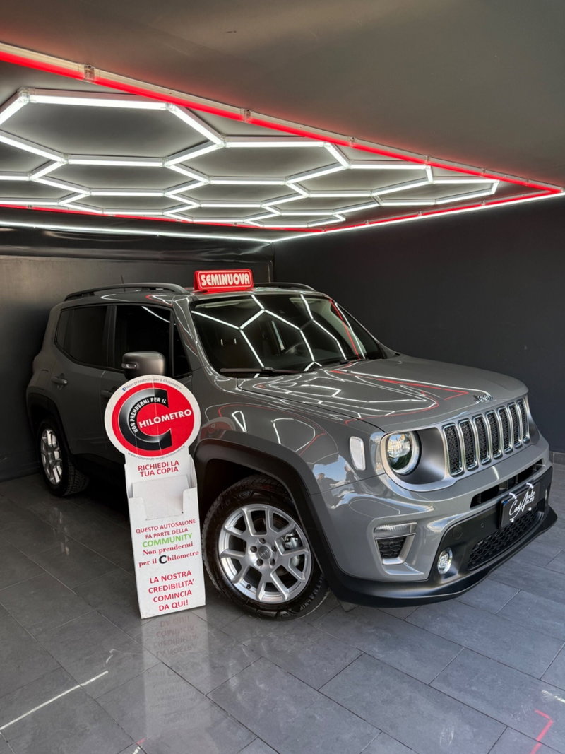 Jeep Renegade 1.6 Mjt DDCT 120 CV S