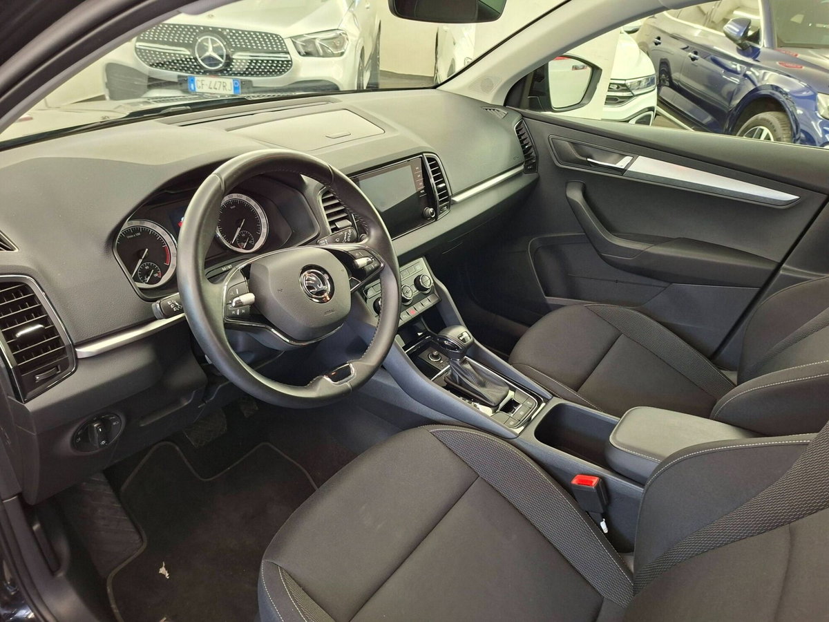 Skoda Karoq 2.0 TDI EVO SCR 115 CV DSG Executive (11)