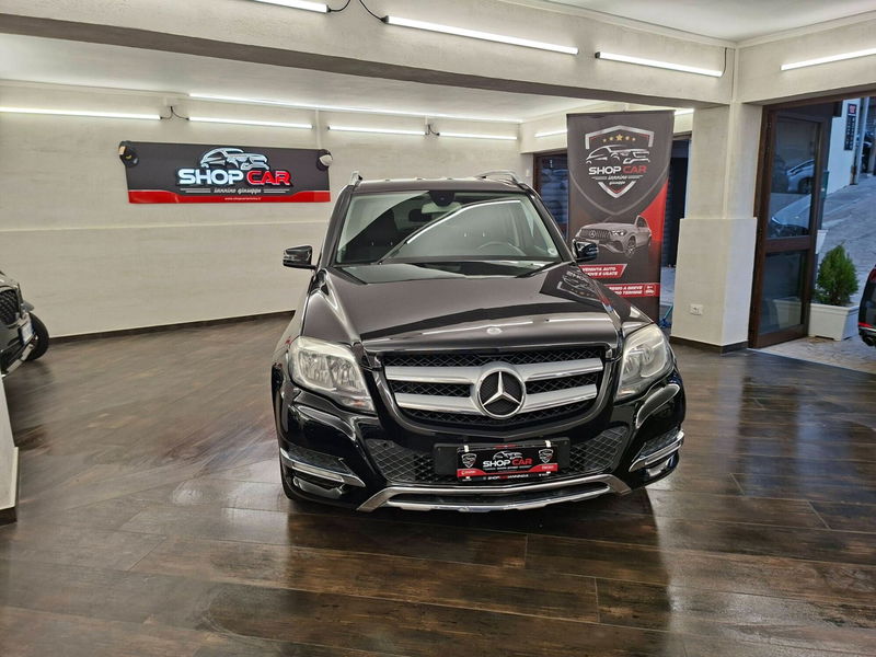 Mercedes-Benz GLK 220 CDI 4Matic BlueEFFICIENCY