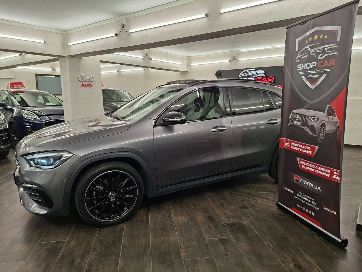 Mercedes-Benz GLA SUV 200 d Automatic Premium (11)