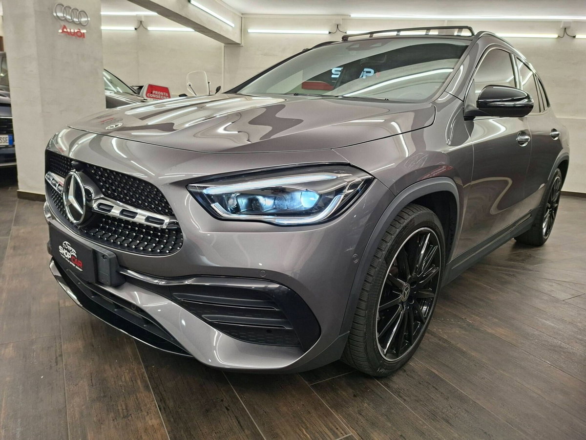 Mercedes-Benz GLA SUV 200 d Automatic Premium (8)