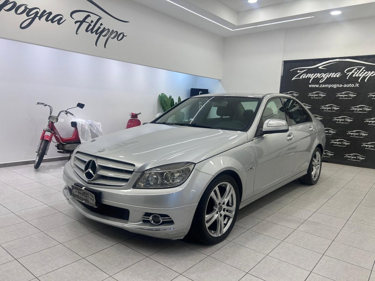 Mercedes-Benz Classe C 200 CDI Avantg.