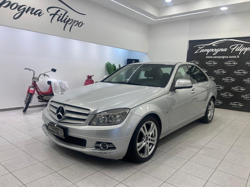 Mercedes-Benz Classe C 200 CDI Avantg.