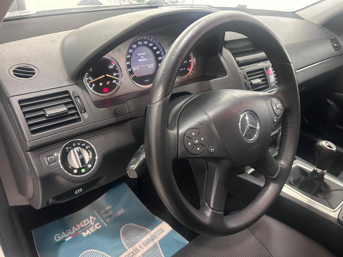 Mercedes-Benz Classe C 200 CDI Avantg. (14)