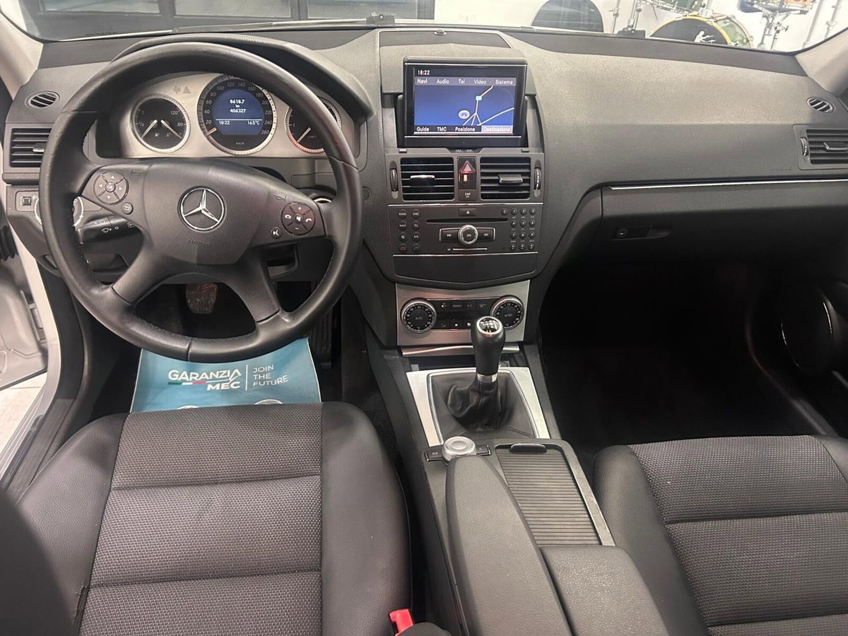 Mercedes-Benz Classe C 200 CDI Avantg. (15)
