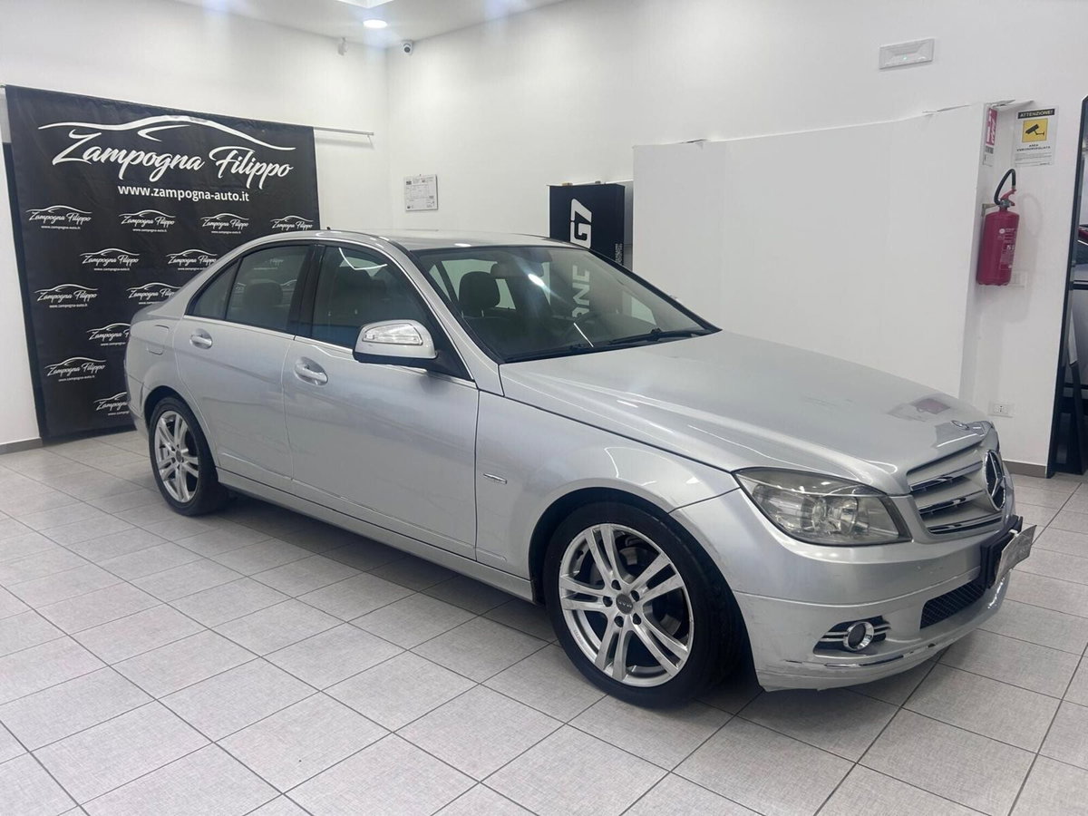 Mercedes-Benz Classe C 200 CDI Avantg. (3)