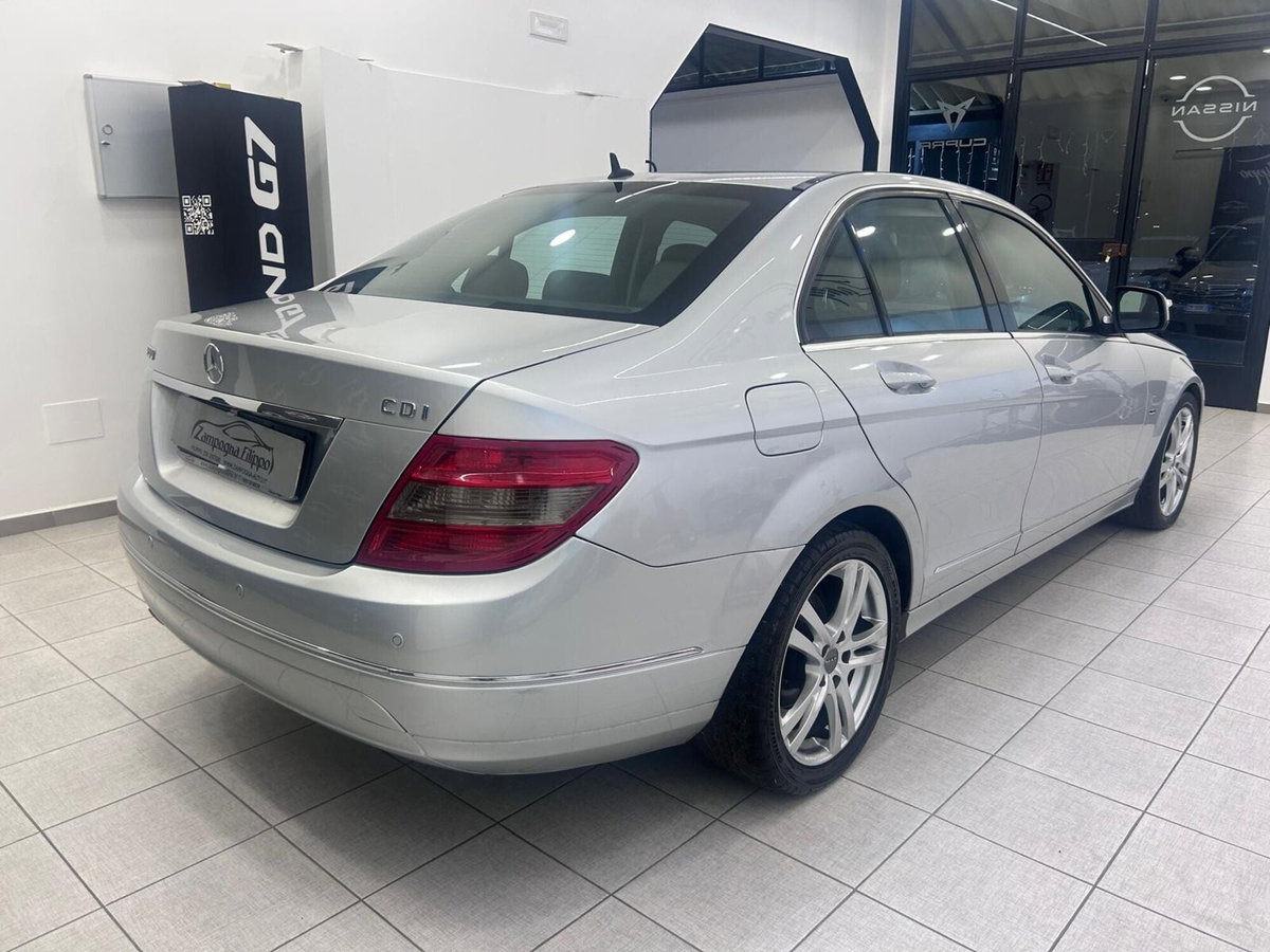 Mercedes-Benz Classe C 200 CDI Avantg. (4)